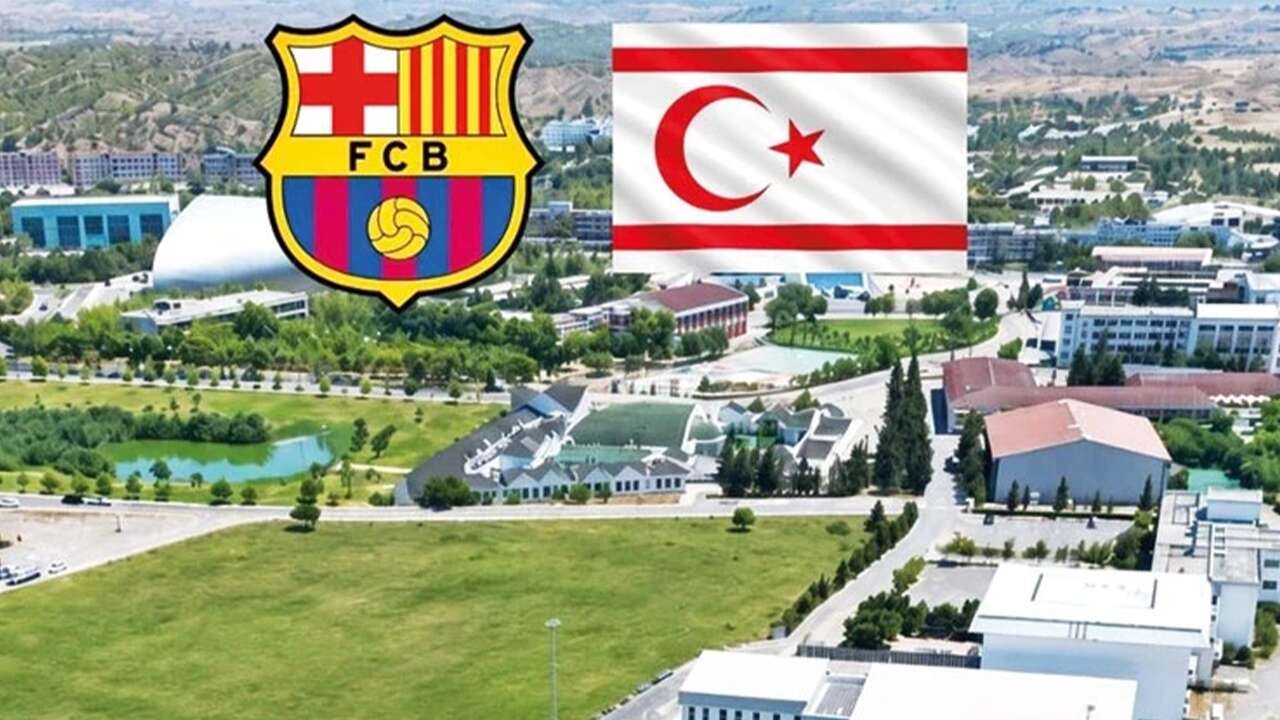 Barcelona baskılar nedeniyle KKTC kampını iptal etti