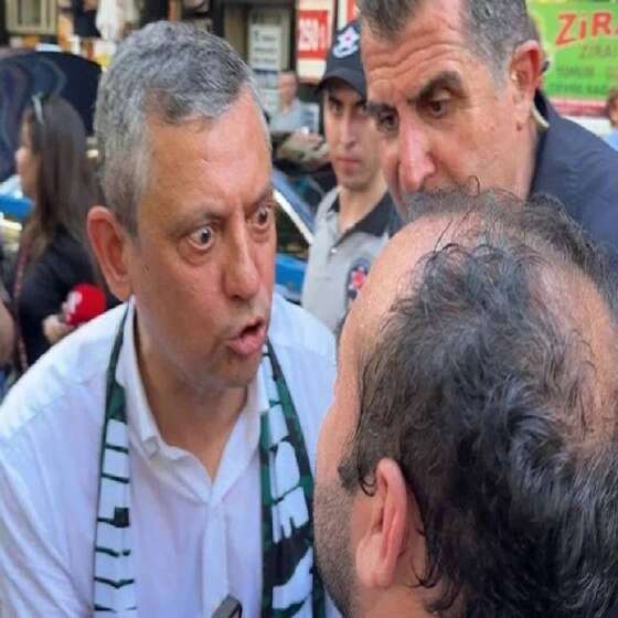 Özgür Özel'den vatandaşa beklenmedik azar: Sinirden küplere bindi! Ağızından öyle bir laf çıktı ki...