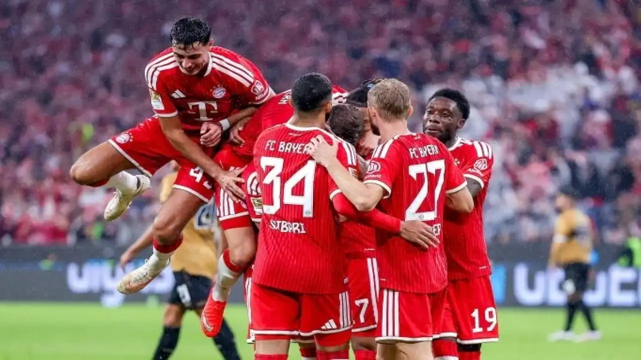 Bayern Münih'ten Galatasaray'ın rakibi Stuttgart'a gol yağmuru