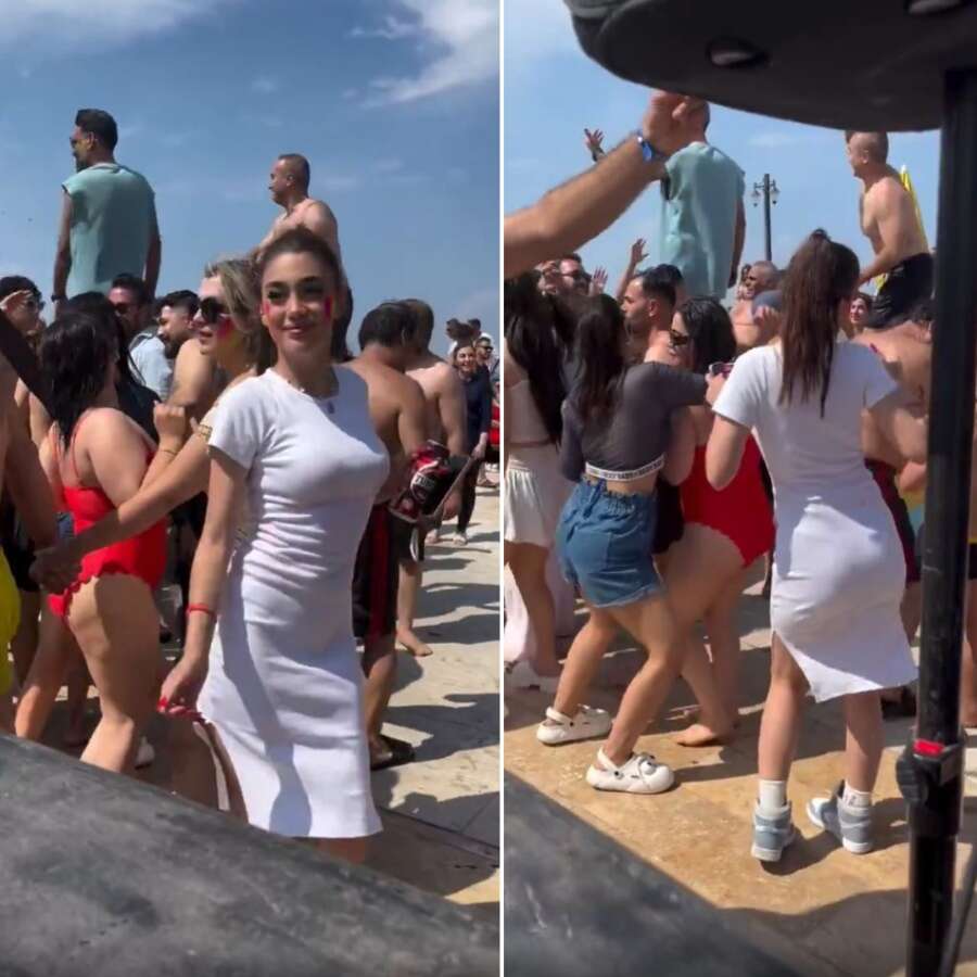 İranlı turistler Van’a akın ediyor: Kapıköy Sınır Kapısı’nda büyük hareketlilik! Eğlencenin dibine vurdular...