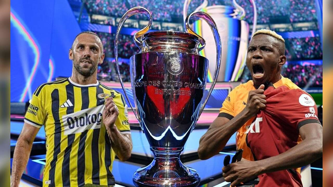 Galatasaray ve Fenerbahçe'nin Şampiyonlar Ligi fikstürü açıklandı