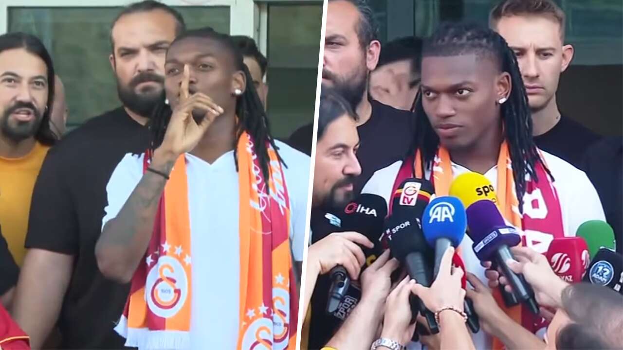 Rafael Leao İstanbul'da! "G.Saray için Aston Villa'yı reddettim"