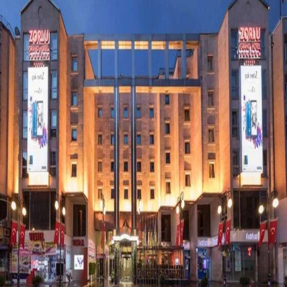 Türkiye'nin en büyüğüydü: Zorlu Holding dev oteli resmen sattı!