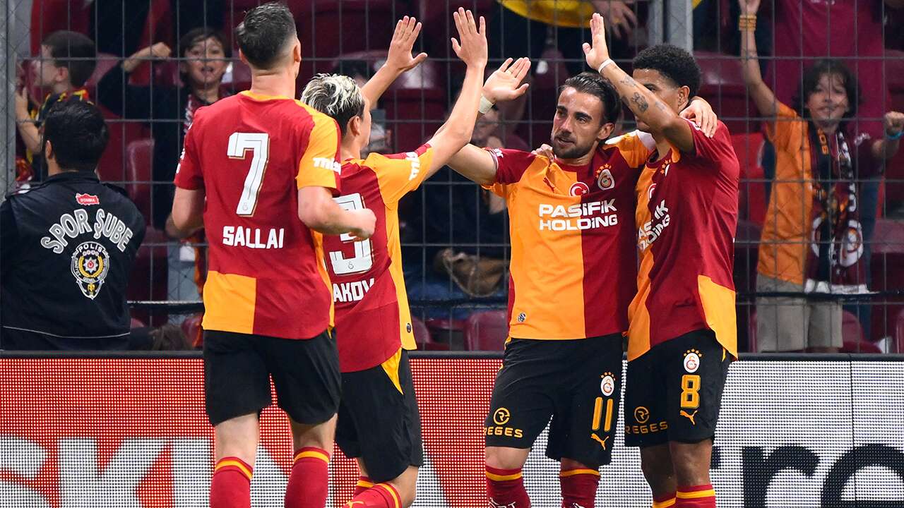 Galatasaray, Göztepe'yi mağlup etti