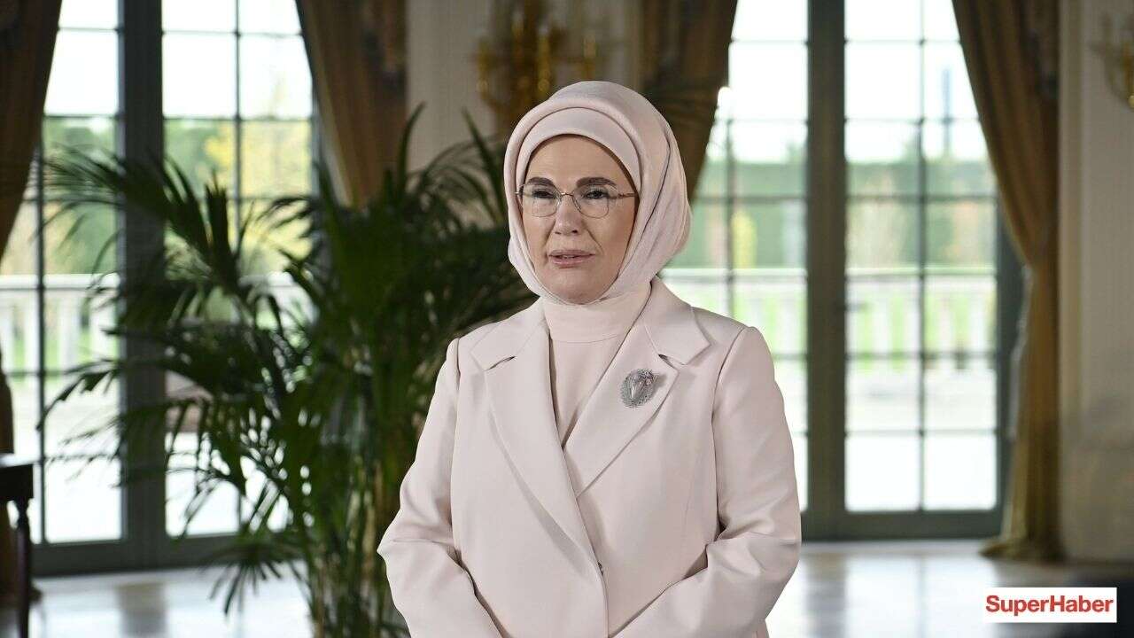 Emine Erdoğan'dan 30 Ağustos Zafer Bayramı mesajı