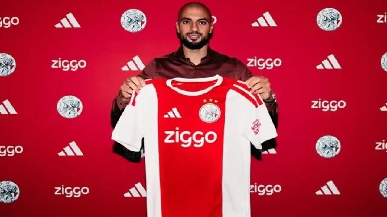 Ajax Fenerbahçe'den ayrılan Sofyan Amrabat ile sözleşme imzaladı