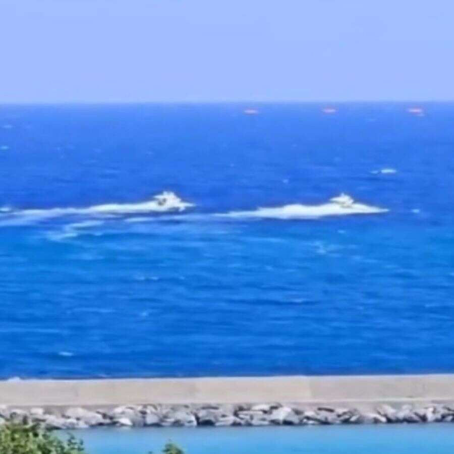Girne açıklarında can pazarı: 267 kişiyi taşıyan yolcu gemisi battı! Alabora anları anbean kamerada