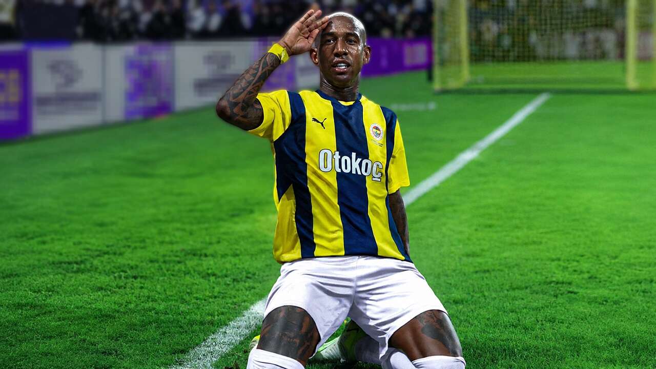 Anderson Talisca'dan Al-Jazira kararı