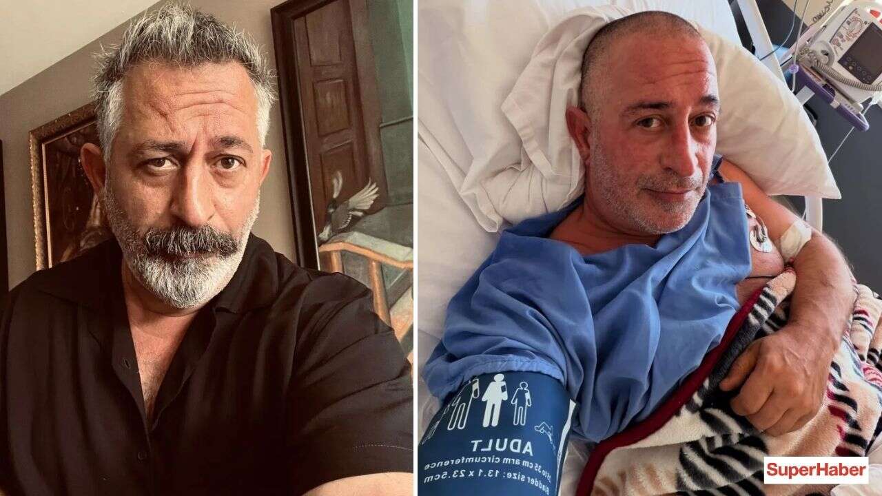 Cem Yılmaz'dan kalp krizi sonrası ilk açıklama