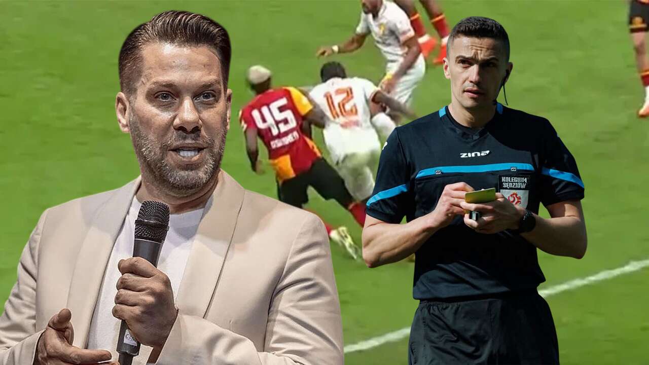 Fırat Aydınus, Galatasaray maçının yabancı VAR hakemiyle ilgili şok gerçeği ortaya çıkardı