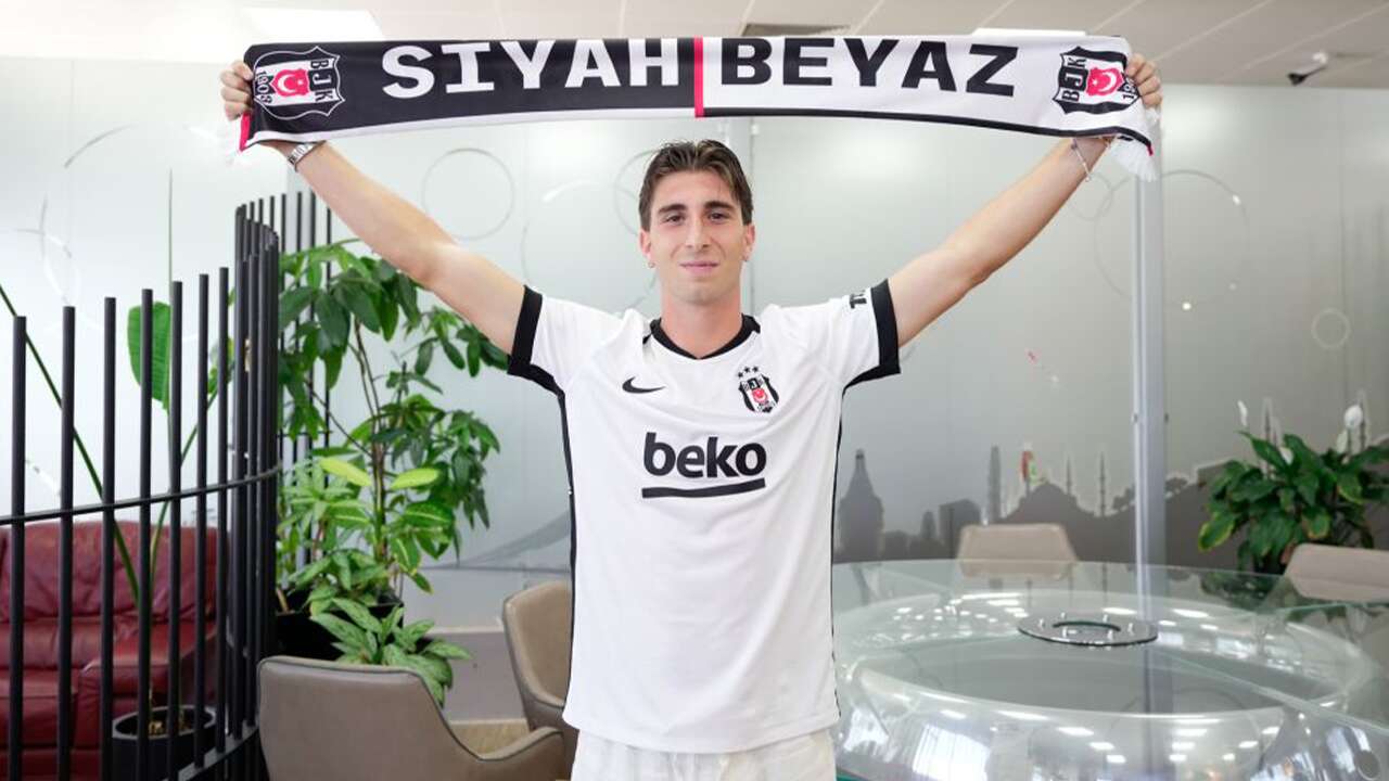 Miretti: Kenan Yıldız ve Zeki Çelik bana Beşiktaş'ı anlattı
