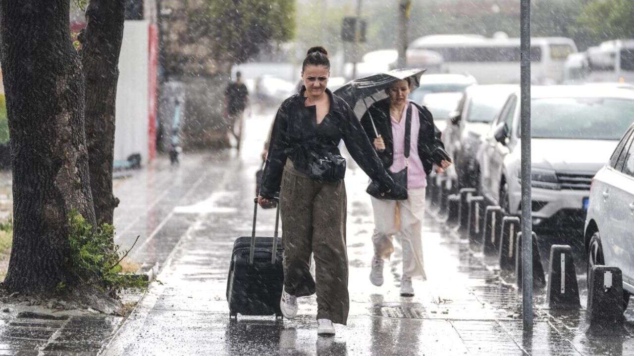 Bu illerde yaşayanlar dikkat! Kuvvetli yağış uyarısı geldi