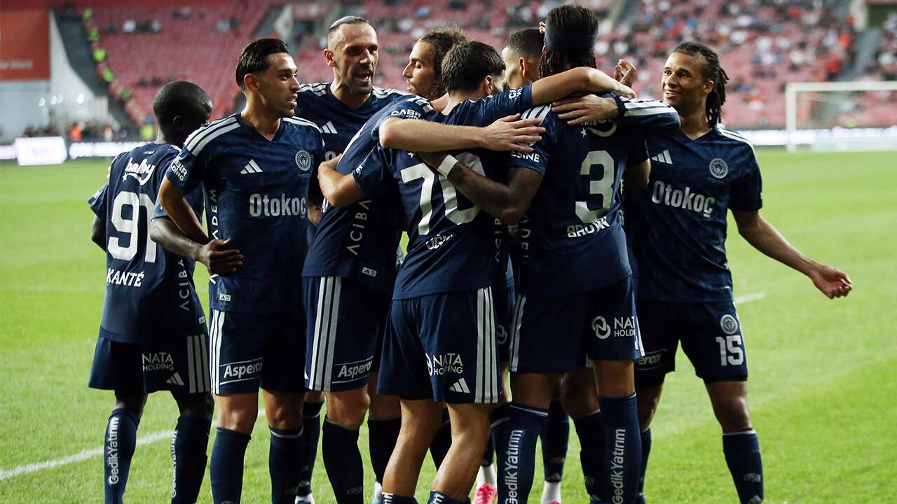 Fenerbahçe, deplasmanda Samsunspor'u yendi