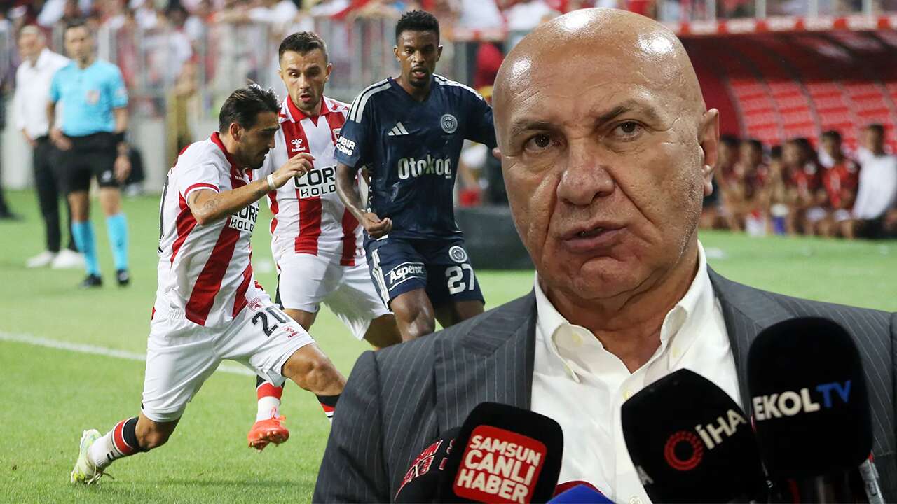 Samsunspor Başkanı Yüksel Yıldırım'dan itiraf: Ucuz kurtulduk
