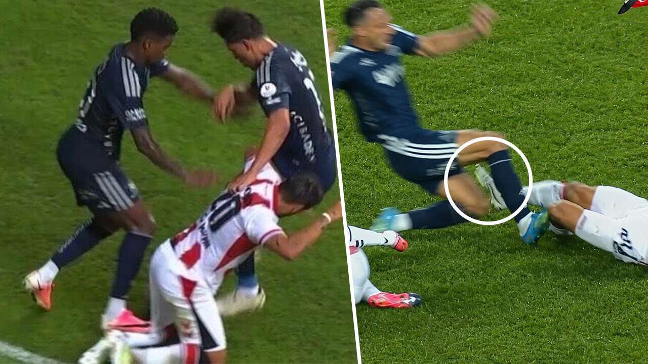 Trio ekibi, Fenerbahçe maçındaki tartışmalı pozisyonları yorumladı