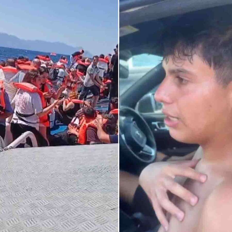 Girne'de batan gemi faciasından korkunç detaylar! Facia geliyorum demiş... "Can yeleklerini bulamadık, suya atladık"