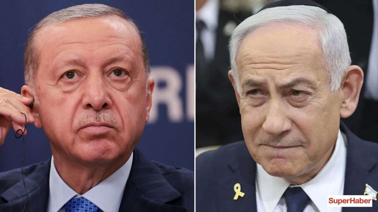 Netanyahu yine Türkiye'yi tehdit etti! Köşeye sıkışmış durumda...
