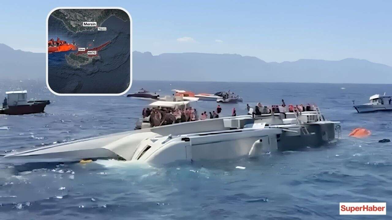 Girne açıklarında alabora olan gemi şirketinden skandal adım