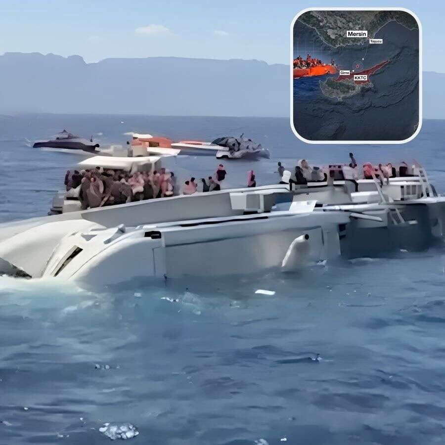Girne açıklarında alabora olan gemi şirketinden skandal adım