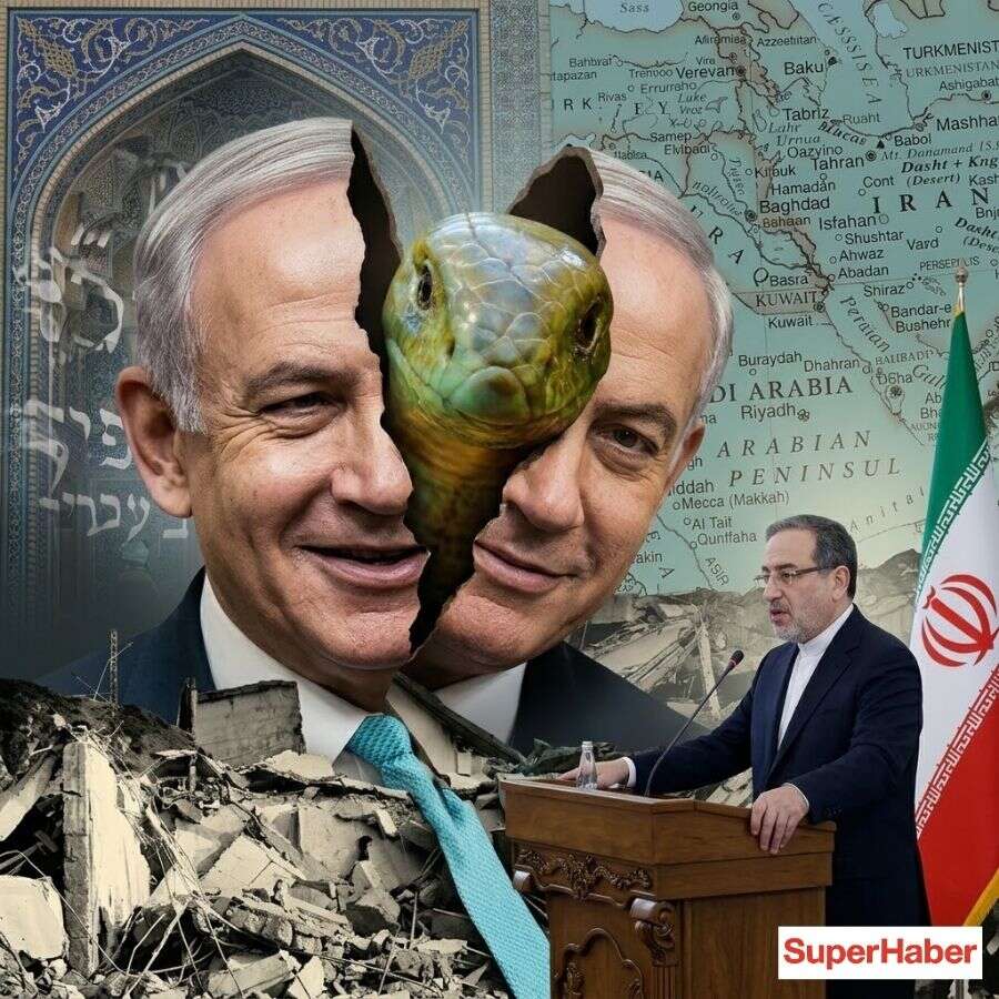 İran'dan Netanyahu için "yılan" ifşası: İbranicede gülerek anlatıyor, İngilizcede övüyor