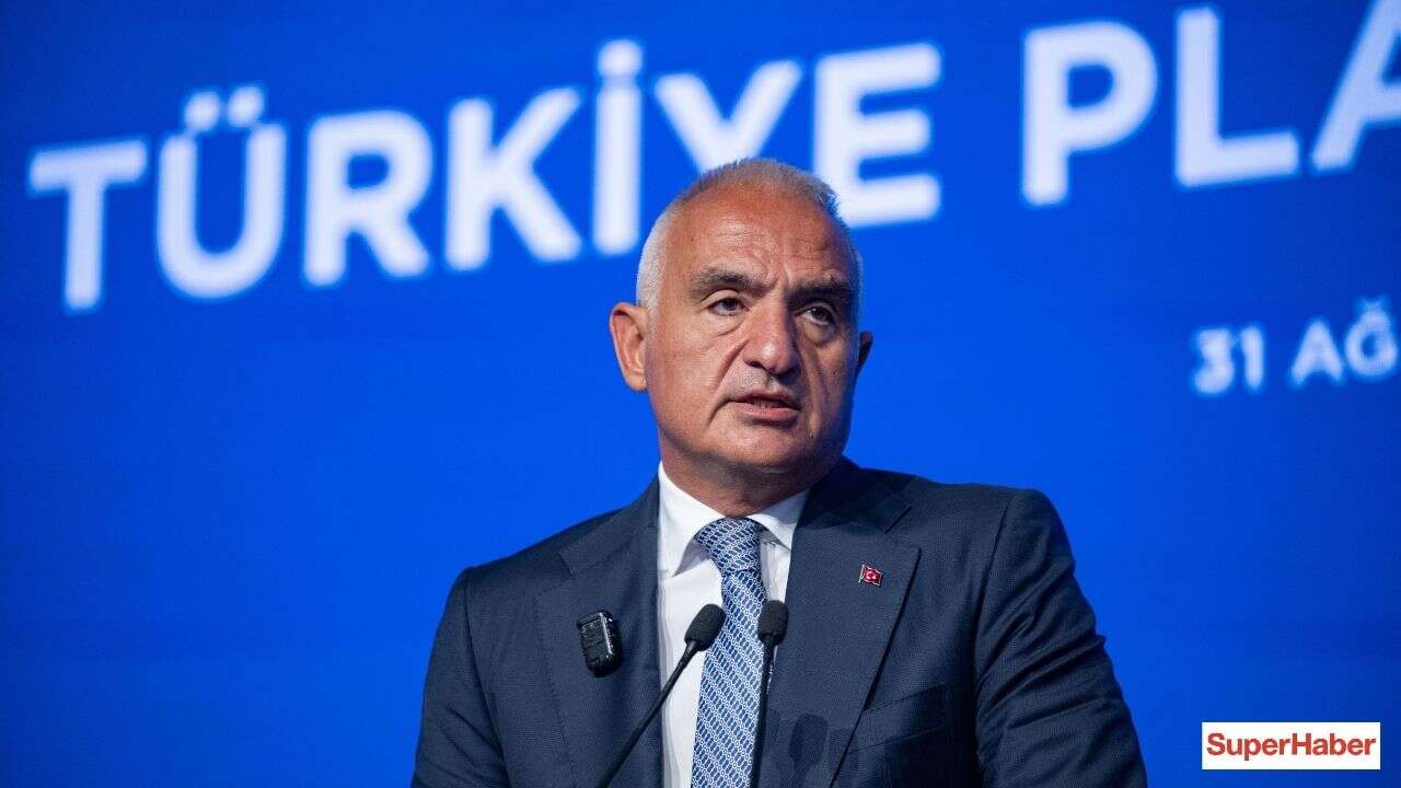Türkiye Plastik Atık Çalıştayı Kültür ve Turizm Bakanı Mehmet Nuri Ersoy'un katılımıyla başladı