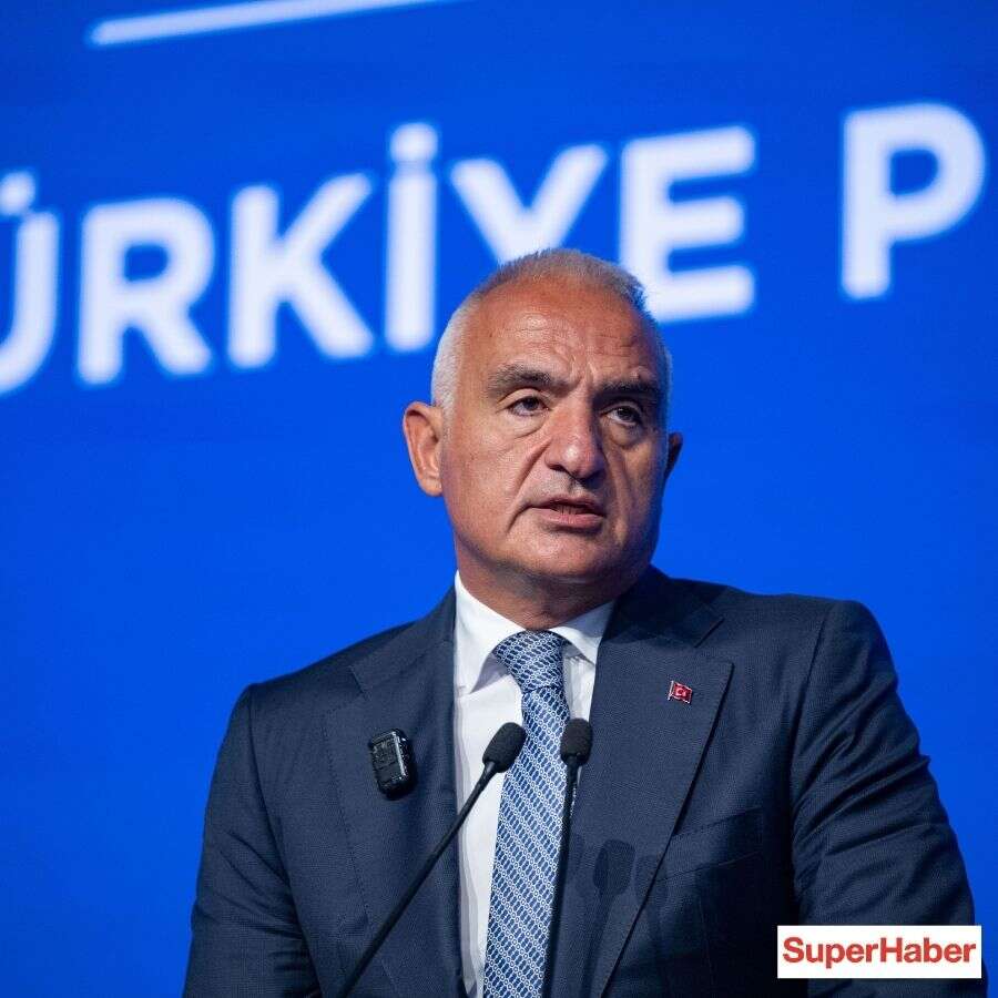 Türkiye Plastik Atık Çalıştayı Kültür ve Turizm Bakanı Mehmet Nuri Ersoy'un katılımıyla başladı