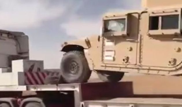 Trump sözünü tutmadı! 'YPG'ye silah verilmeyecek' dedikten 3 gün sonra yeni sevkiyat...