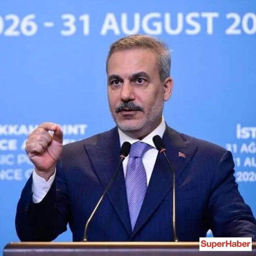 Bölgede taşlar yerinden oynuyor! Bakan Fidan'dan Mekke Savunma İttifakı müjdesi