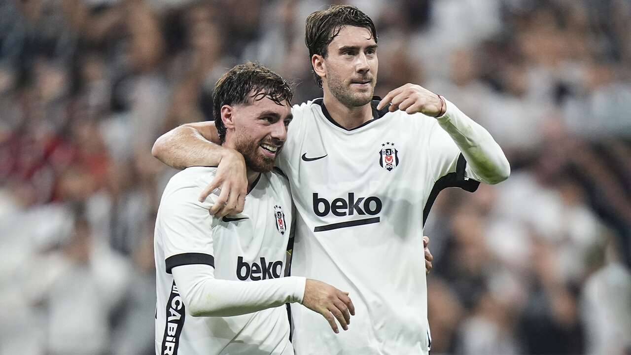 Beşiktaş, Çorum FK'ya 6 attı