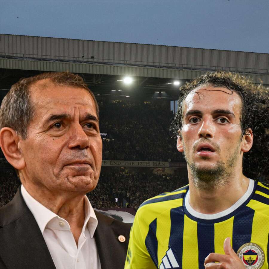 Dursun Özbek'ten Guendouzi ve Abraham'a 6 numara teşekkürü: Büyük bir krizden kurtulduk