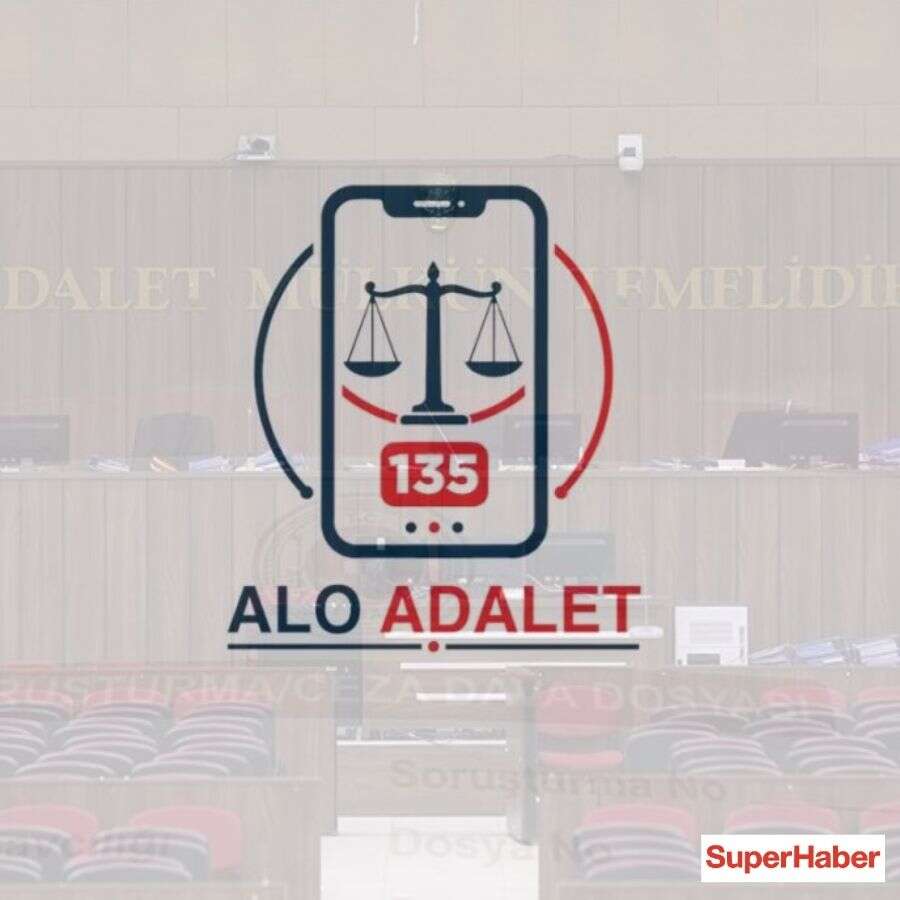 Yapay zeka destekli "135 Alo Adalet" hattı başladı: Uzayan davalara telefonla başvuru