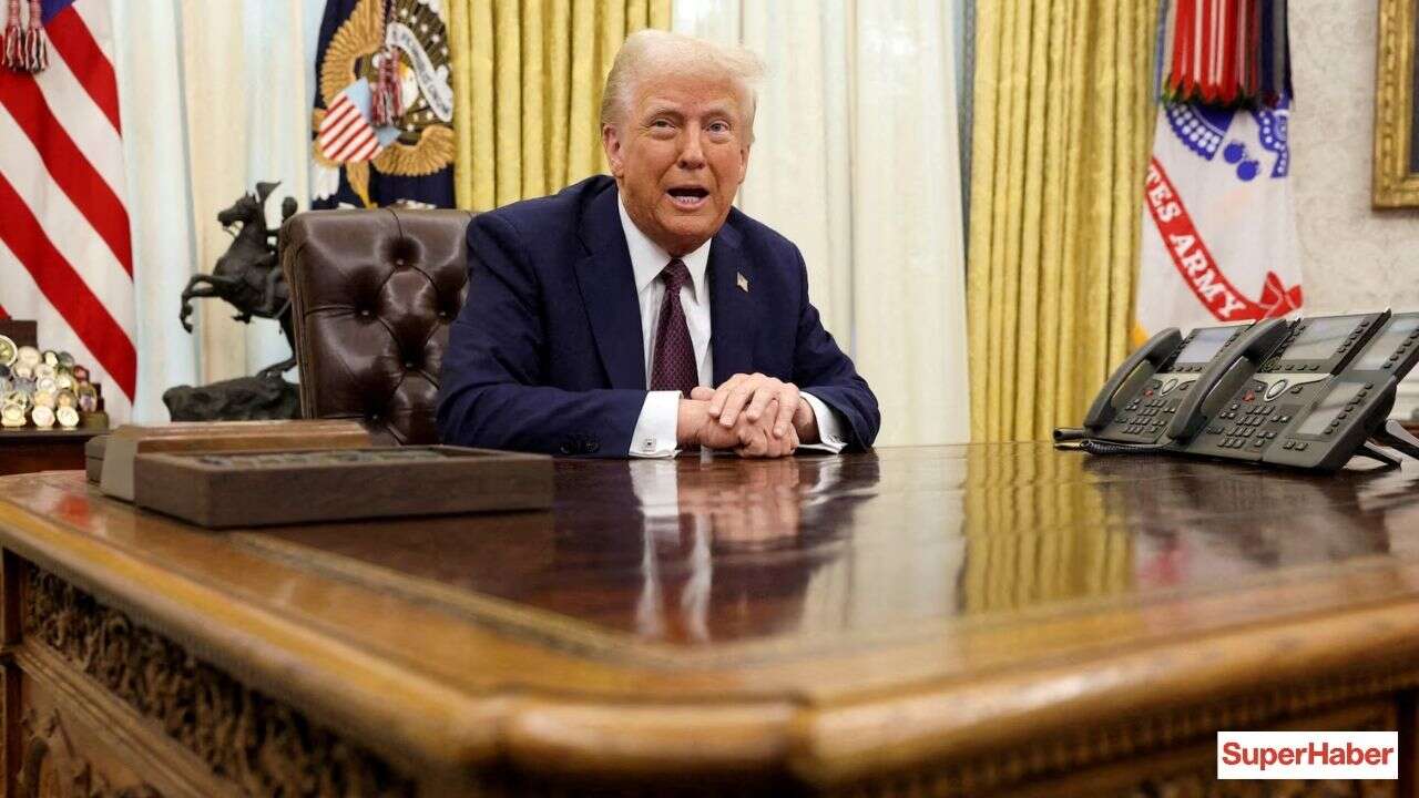 ABD'nin gizli planı sızdı! Trump'ın masasındaki İran saldırı haritası ortaya çıktı