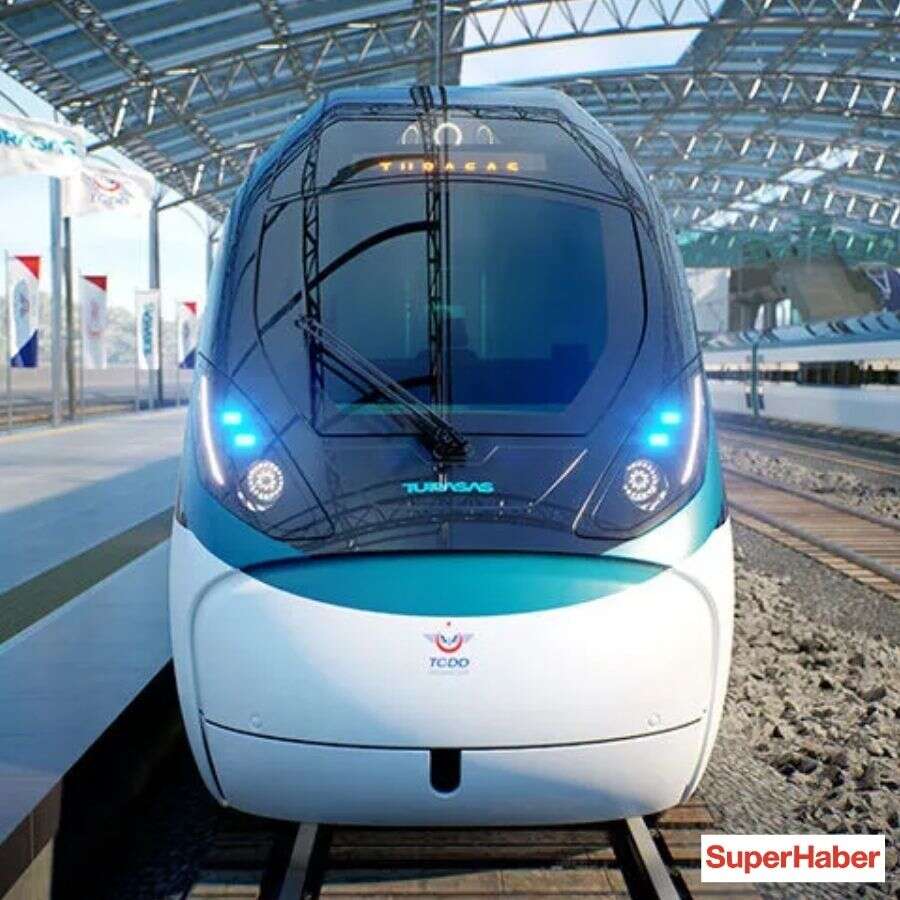 Milli Elektrikli Hızlı Tren testte rekor kırdı! Saatte 250 kilometre hıza ulaştı
