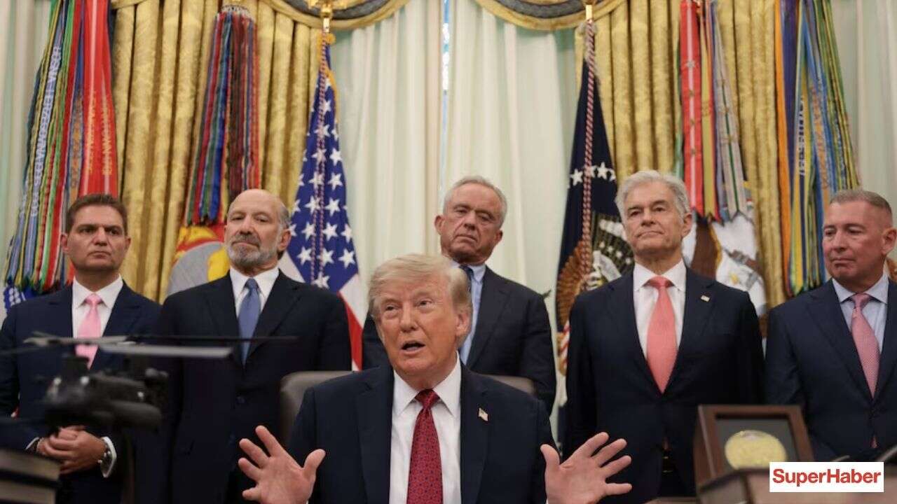 Trump'tan dikkat çeken çıkış: Yapay Zeka Kuvvetleri'ni kuruyorum!