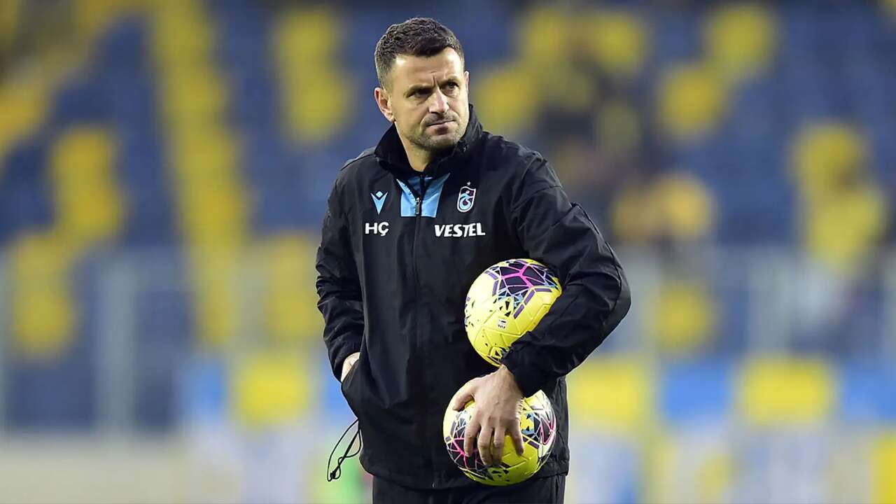 Trabzonspor, geçici olarak Hüseyin Çimşir'i takımın başına getirdi