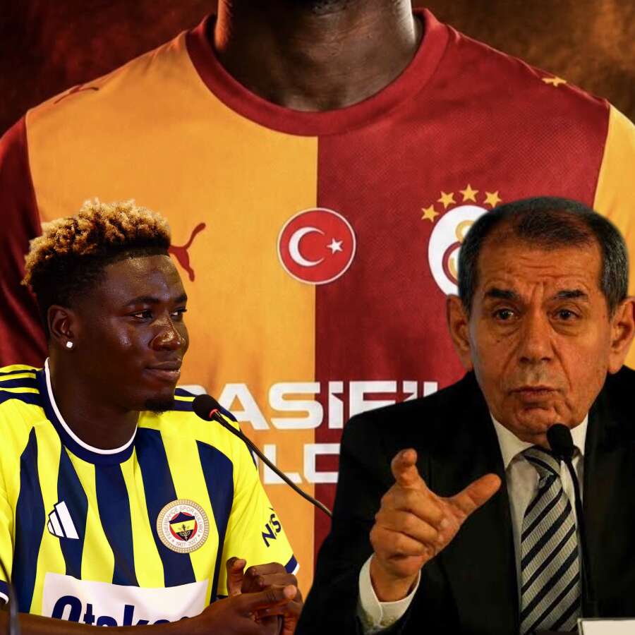 Dursun Özbek'ten Peprah Oppong transferini aynısı: 1.96'lık tank Galatasaray'da
