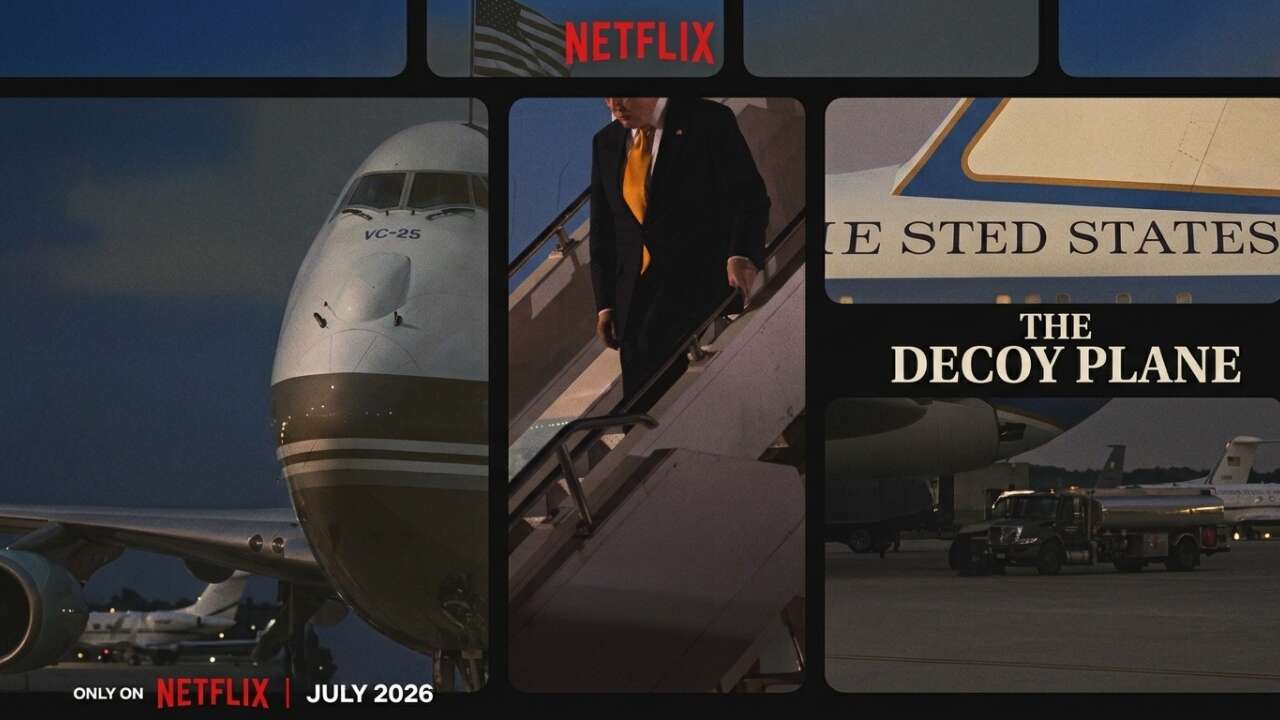 Netflix'ten İsrail kokan skandal belgesel projesi! Türkiye'deki NATO zirvesi sonrası sahte istihbaratla Trump'ı kaçırdılar!