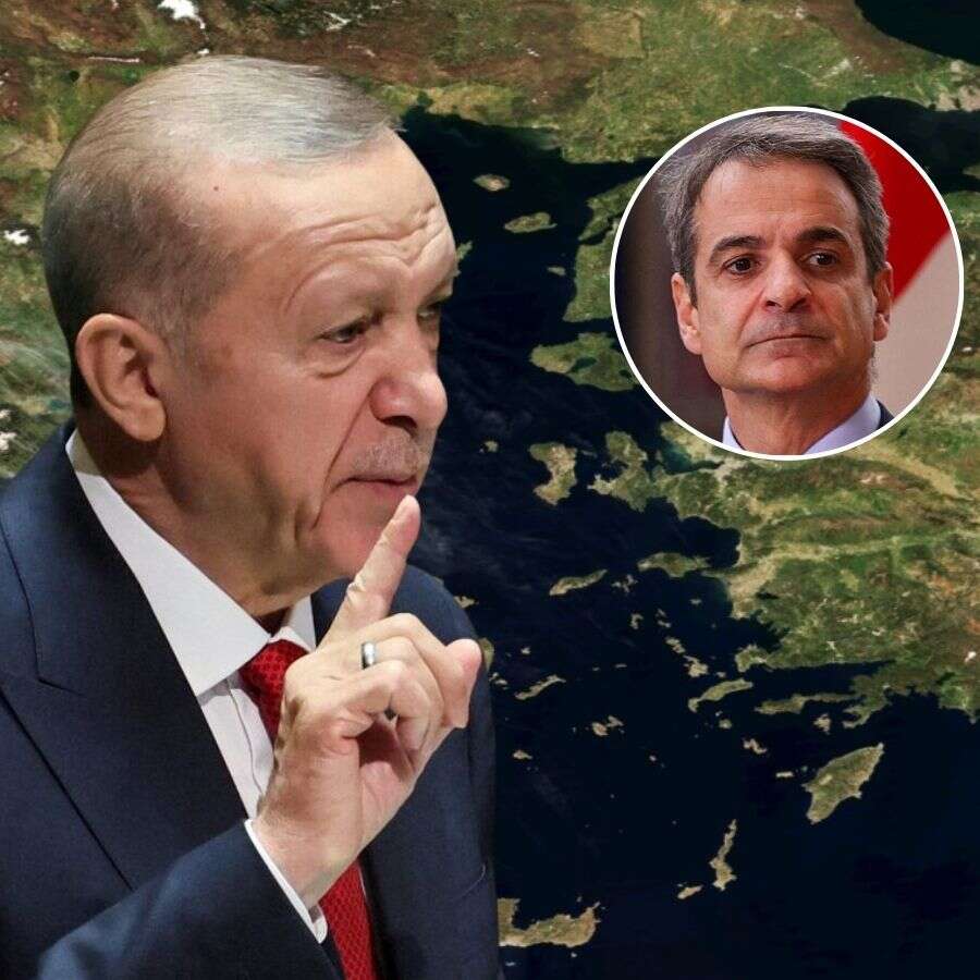 Cumhurbaşkanı Erdoğan'dan Yunanistan'a adalar uyarısı: Gereğini yaparız