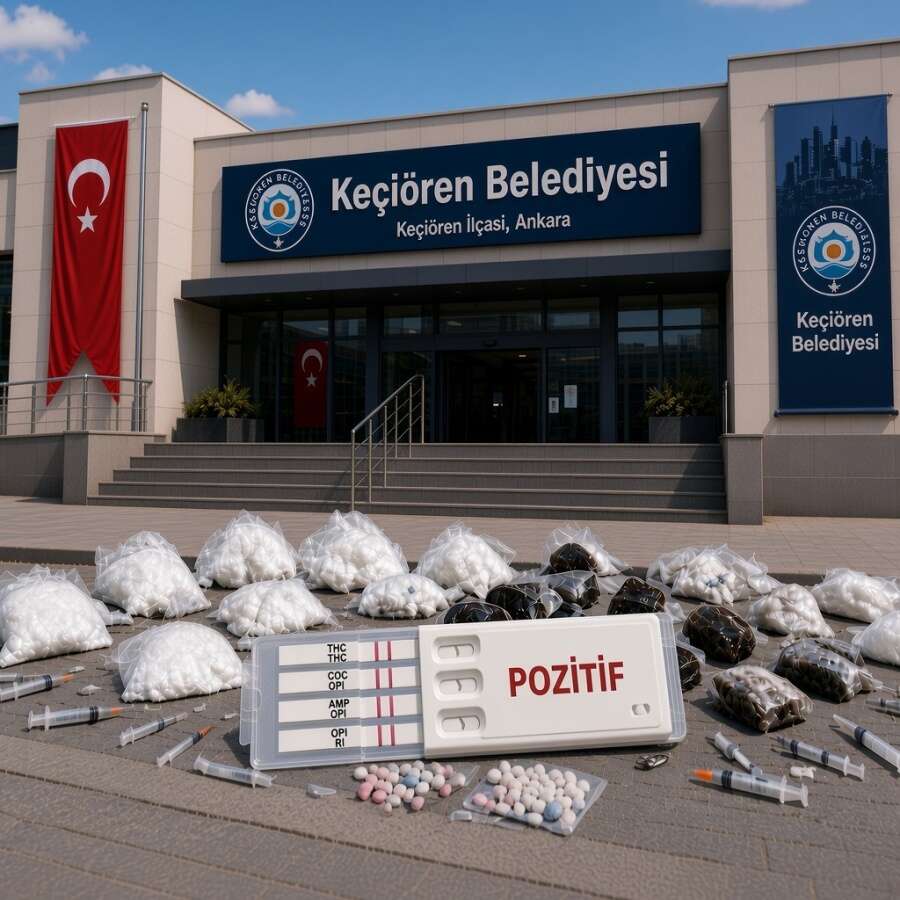 Keçiören Belediyesi'ni ayağa kaldıran uyuşturucu skandalı: 213 personelden 171’i pozitif çıktı!