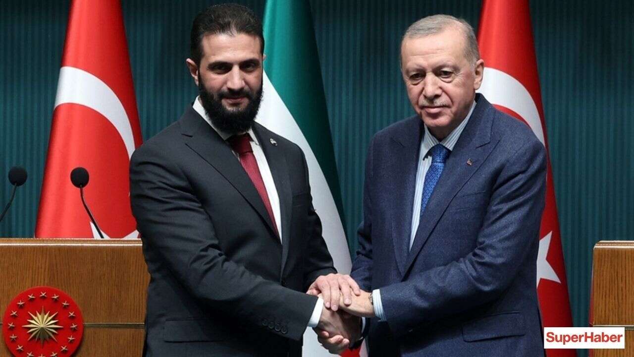 Cumhurbaşkanı Erdoğan'dan Suriye lideri Ahmed Şara'ya övgü: Maşallahı var