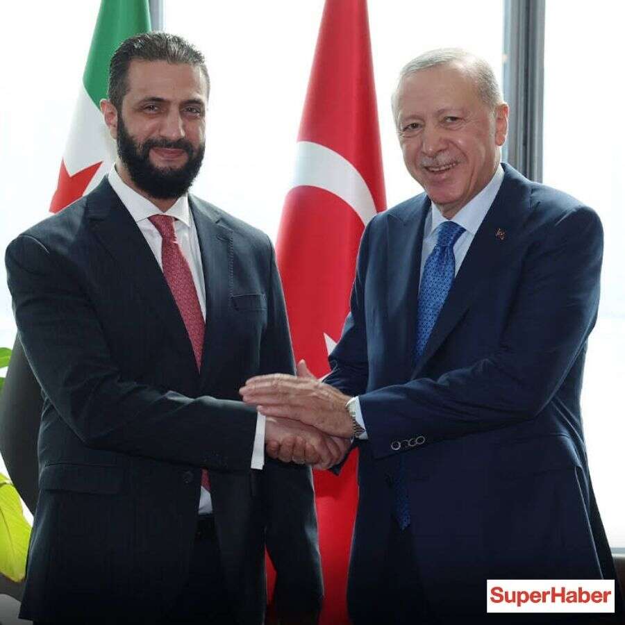 Cumhurbaşkanı Erdoğan'dan Suriye lideri Ahmed Şara'ya övgü: Maşallahı var