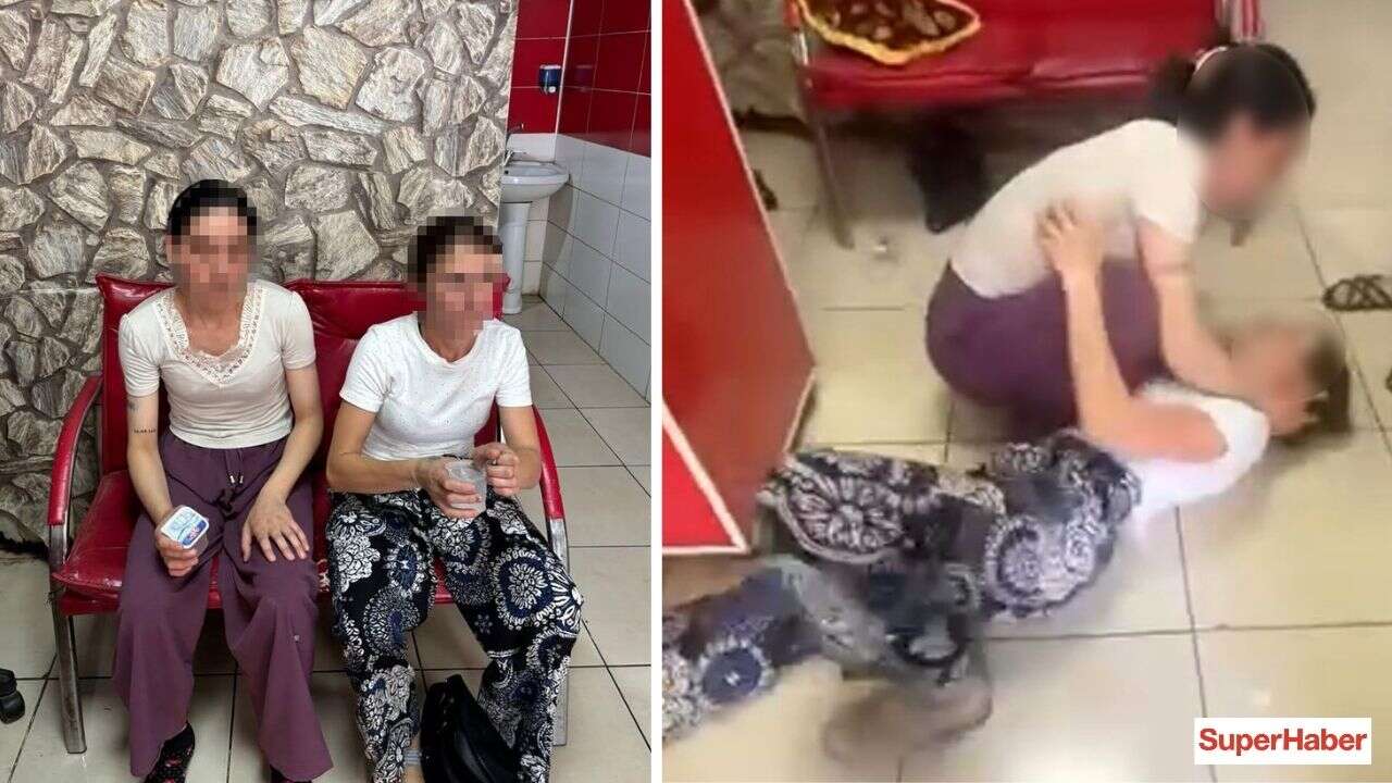 Adana'da hırsızlık yaparken yakalanan kadından akılalmaz numara