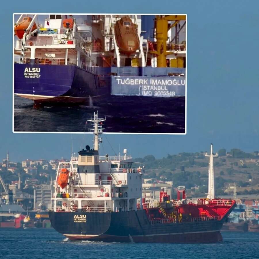Marmara Denizi’ndeki batan geminin son telsiz kayıtları ortaya çıktı: Alsu iskeleye kır demiştim!