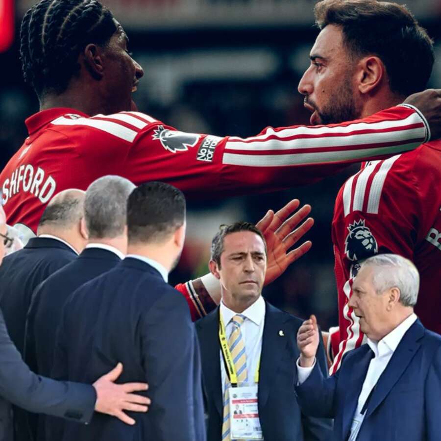 Aziz Yıldırım Ali Koç yüzünden ne Rashford'u getirebiliyor ne de Can Uzun'u!