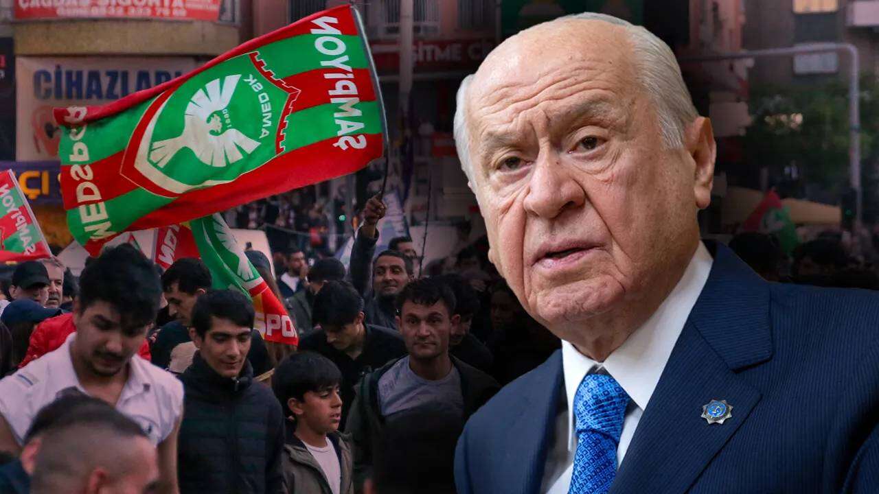 Bahçeli'den gündem yaratacak Amedspor çıkışı: Bir konuya çok kızdı!