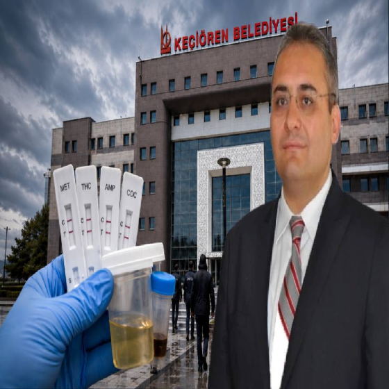 Keçiören Belediyesi'nde uyuşturucu avı! Başkan Mesut Özarslan açıkladı: 171 çalışanın testi pozitif