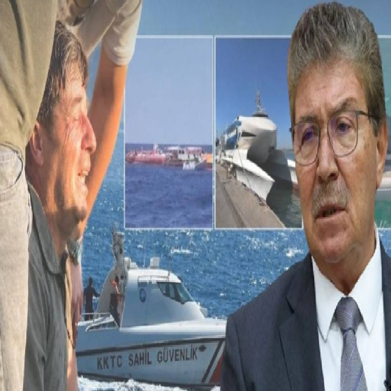 KKTC'de gemi faciası siyasete sıçradı: Bakan görevden alındı, hükümet resmen dağıtılıyor