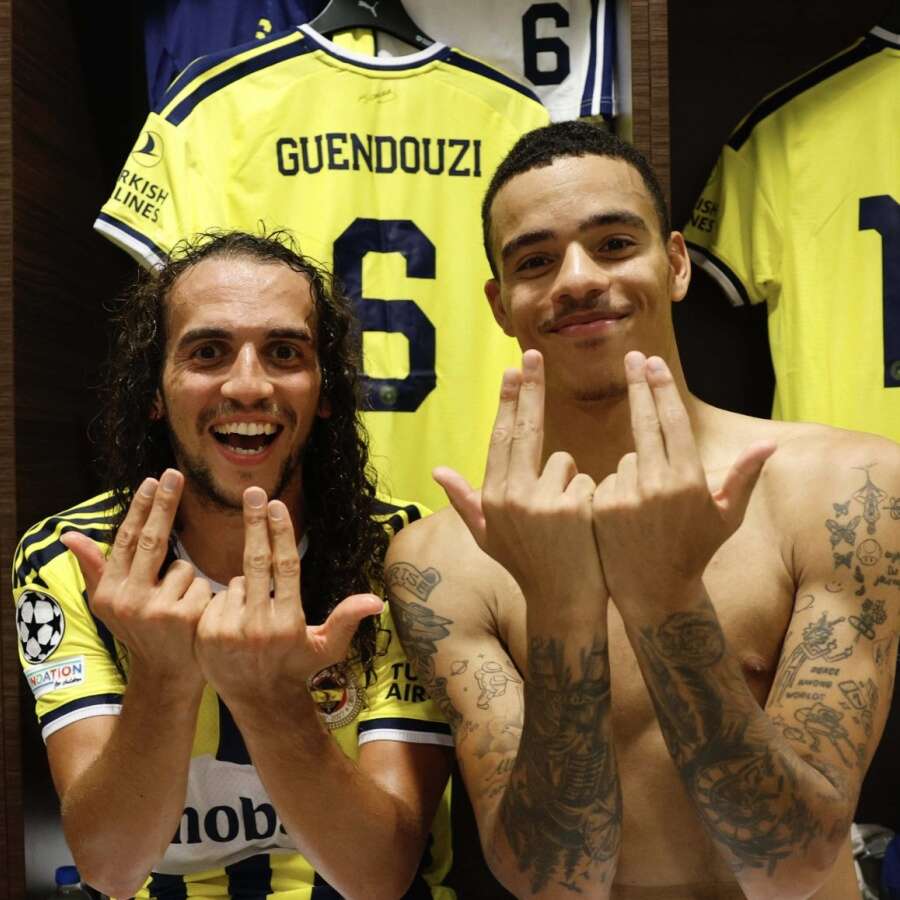 Fenerbahçe’ye kötü haber: Guendouzi ve Greenwood 1-3 maç ceza alabilir!