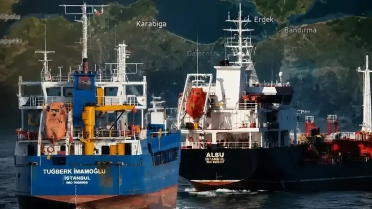 Silivri’deki gemi kazasında Alsu mürettebatının İfadeleri ortaya çıktı: Gemi batmadan önce güvertede 2-3 kişi vardı!