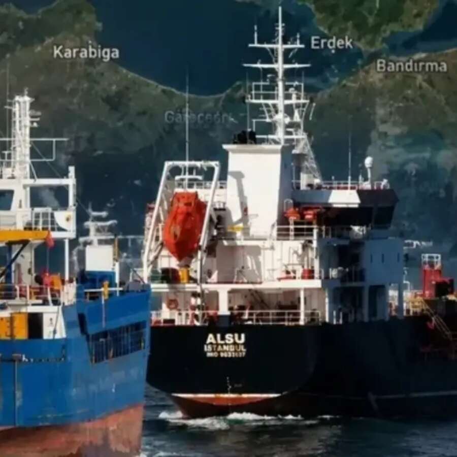 Silivri’deki gemi kazasında Alsu mürettebatının İfadeleri ortaya çıktı: Gemi batmadan önce güvertede 2-3 kişi vardı!